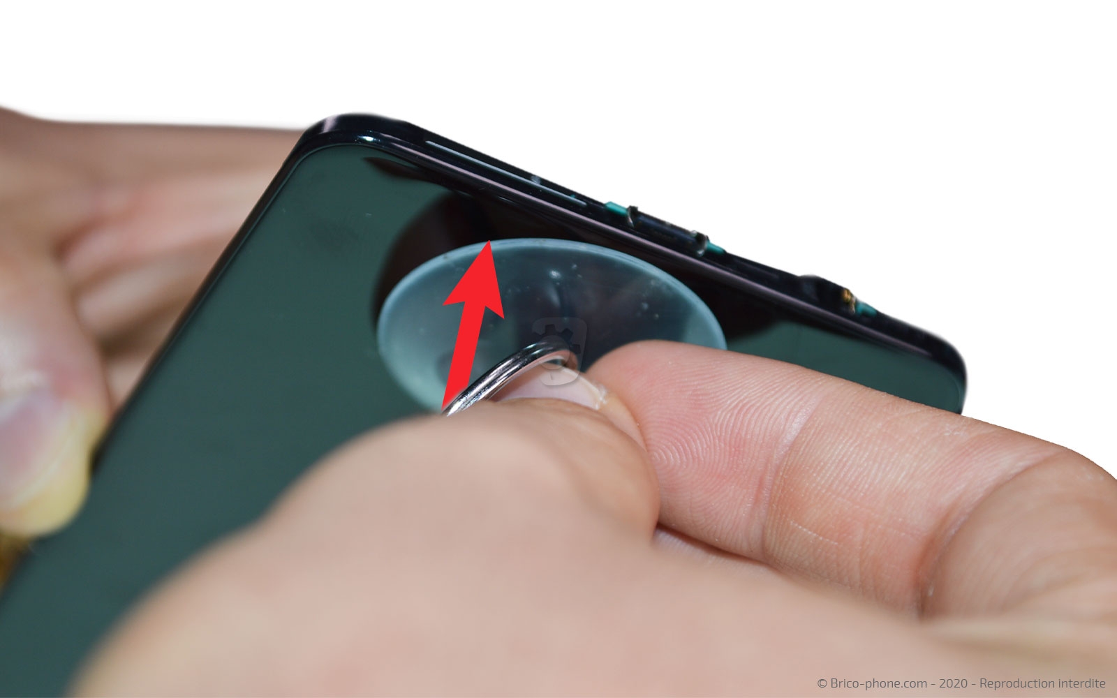 Changement de batterie sur Galaxy A21s photo 2