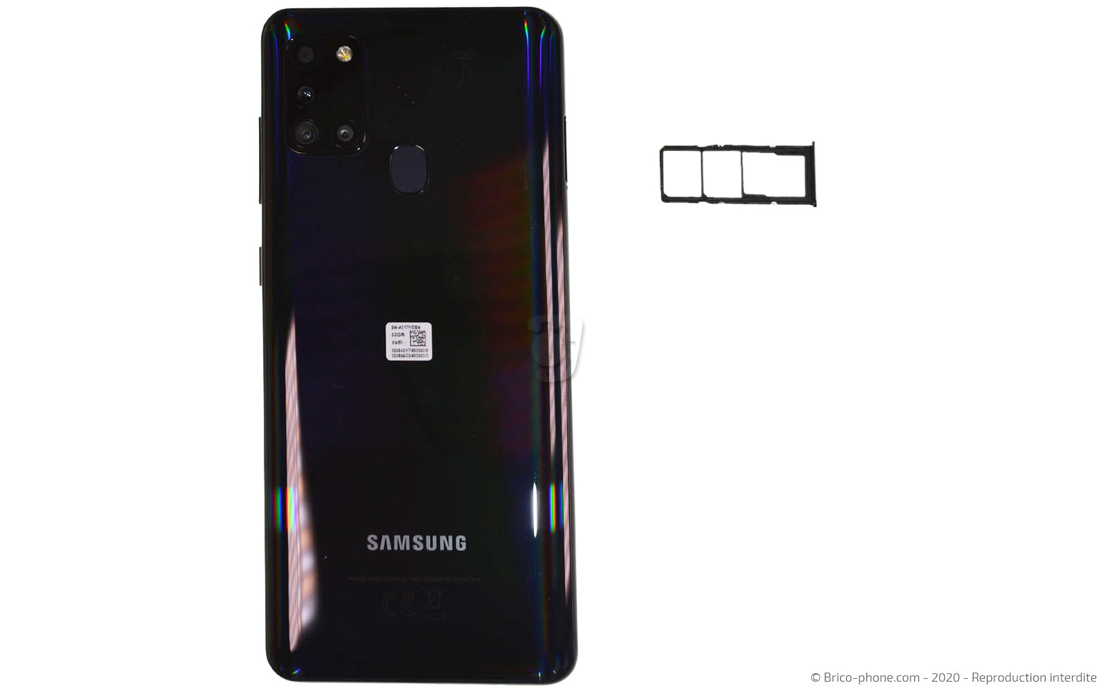 Changement du bloc écran sur Galaxy A21s photo 3