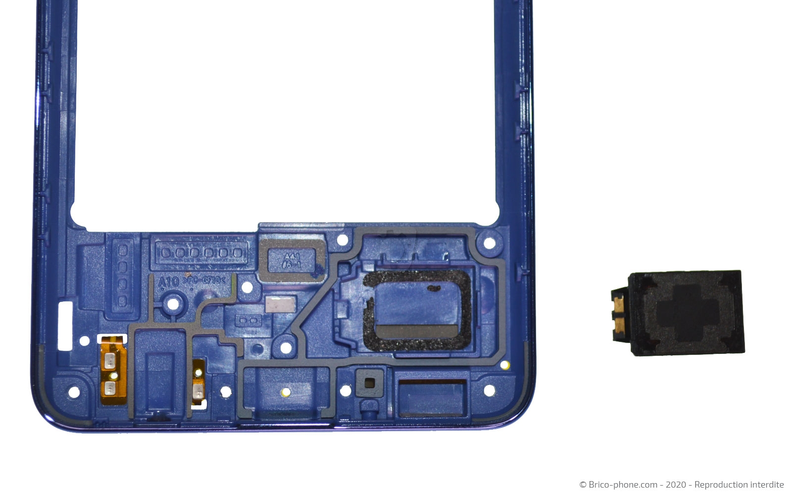 Démontage complet  sur Galaxy A41 photo 3