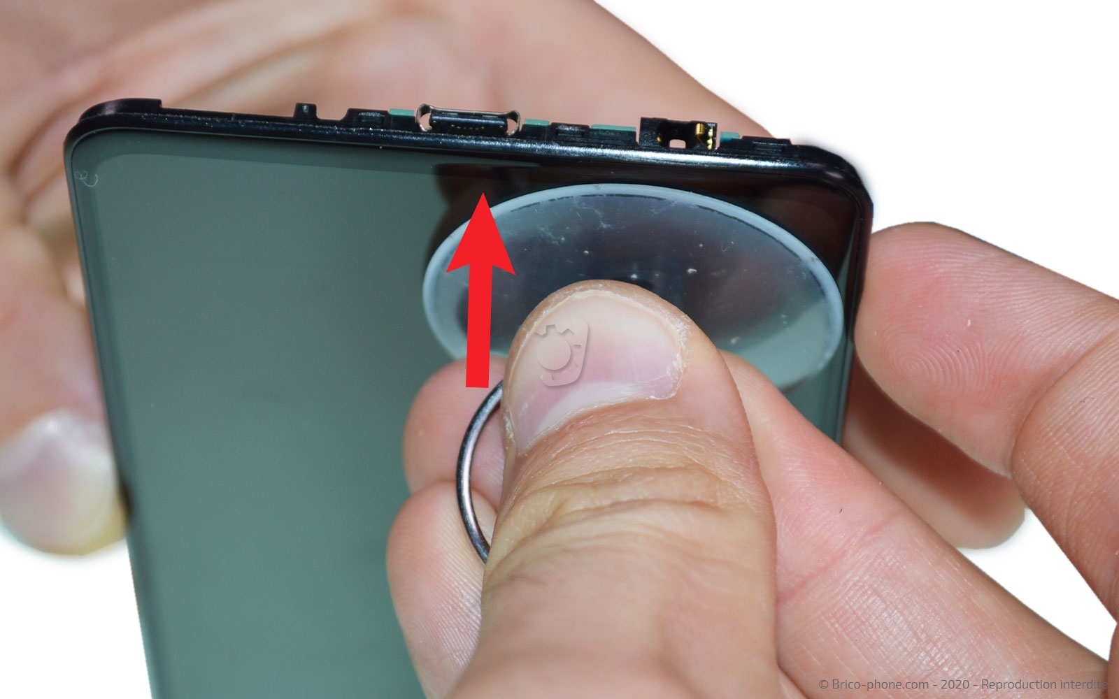 Démontage complet  sur Galaxy A41 photo 3