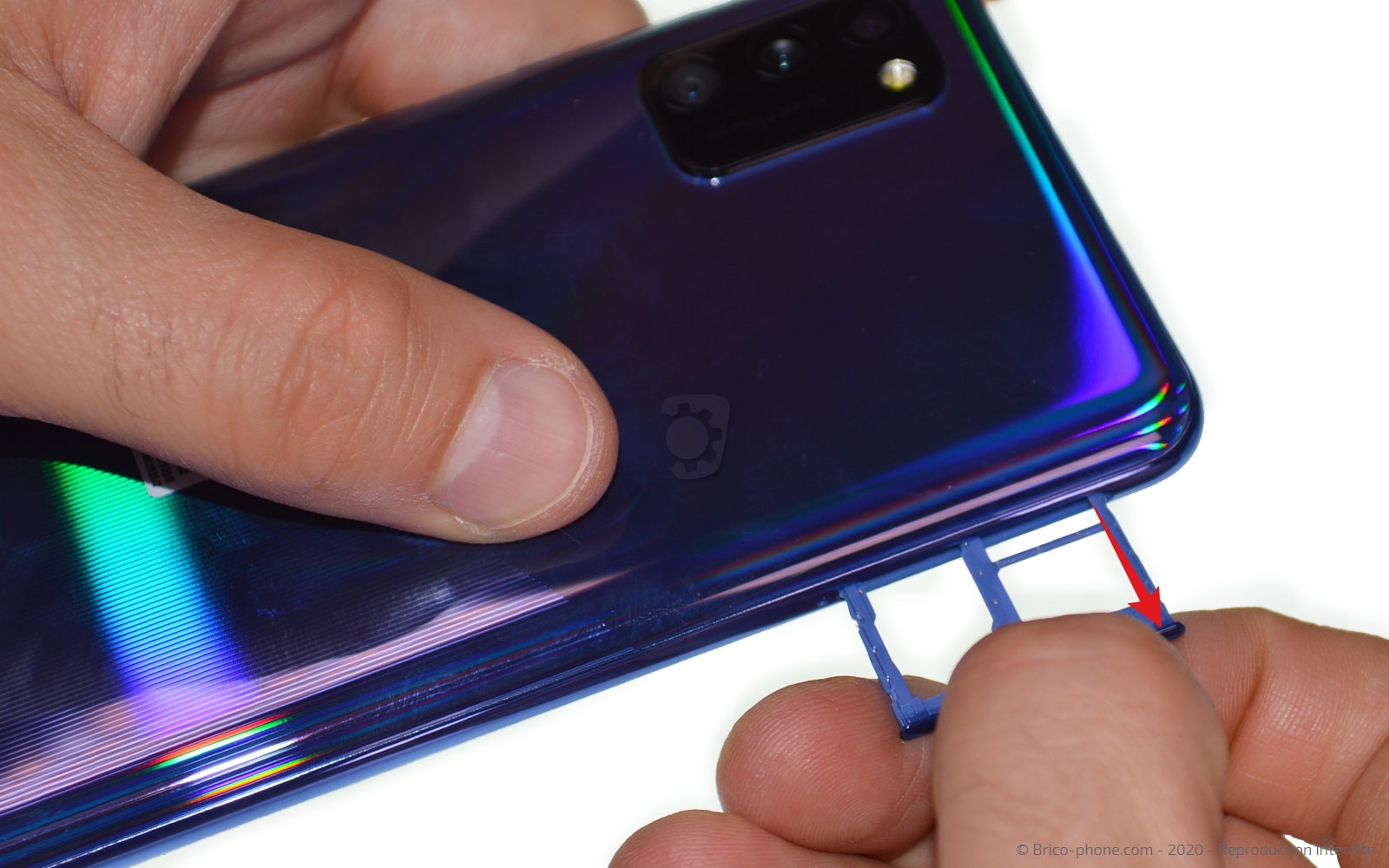 Démontage complet  sur Galaxy A41 photo 2