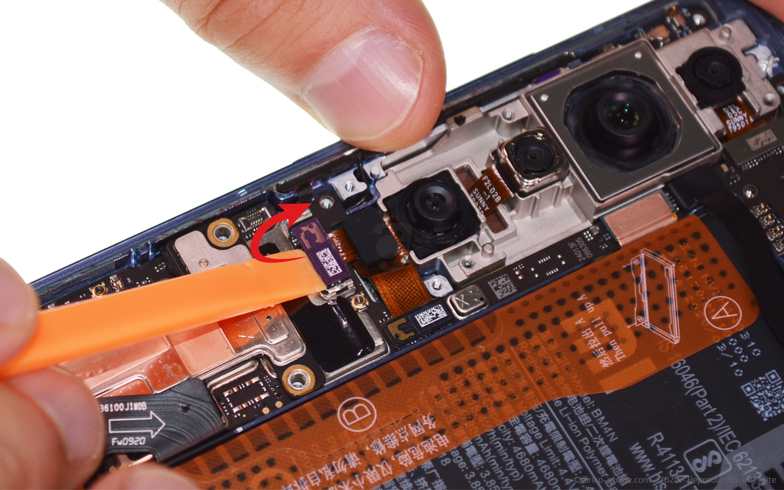 Démontage complet sur Mi 10 photo 2