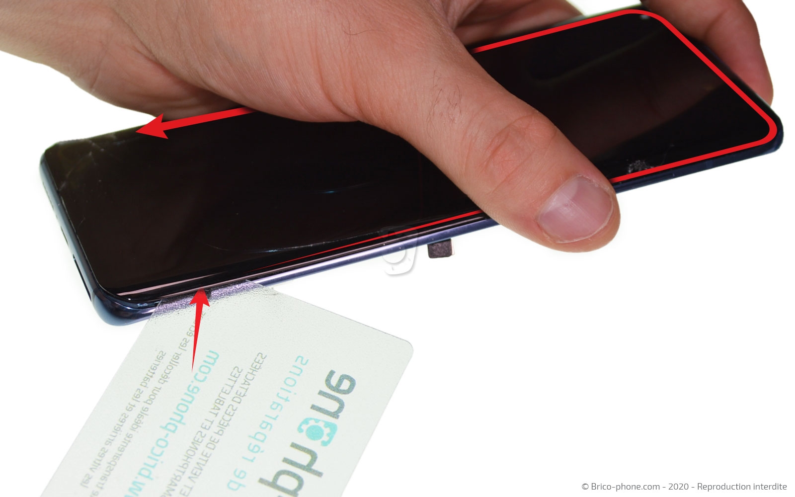 Démontage complet sur Mi 10 photo 3