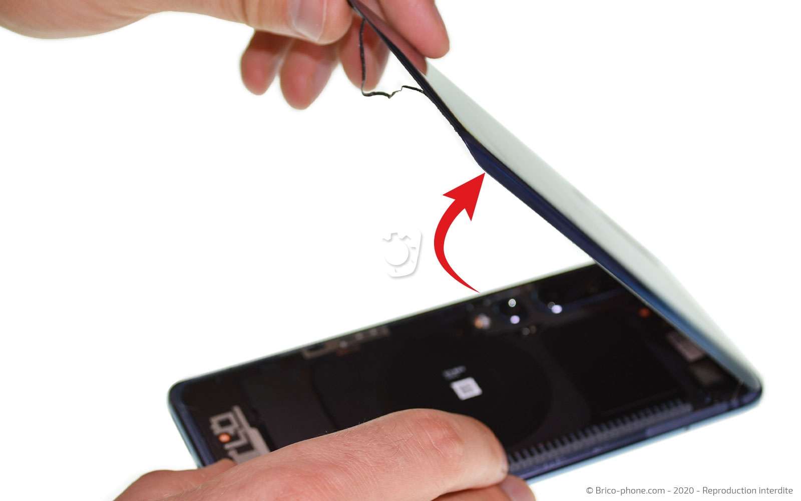 Démontage complet sur Mi 10 photo 2