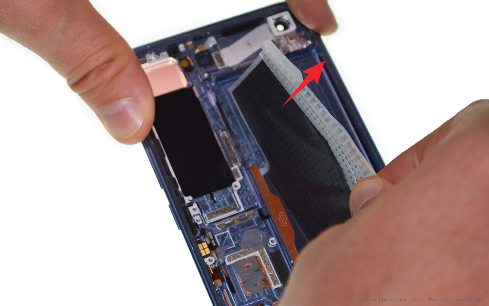 Démontage complet sur Mi 10 photo 3