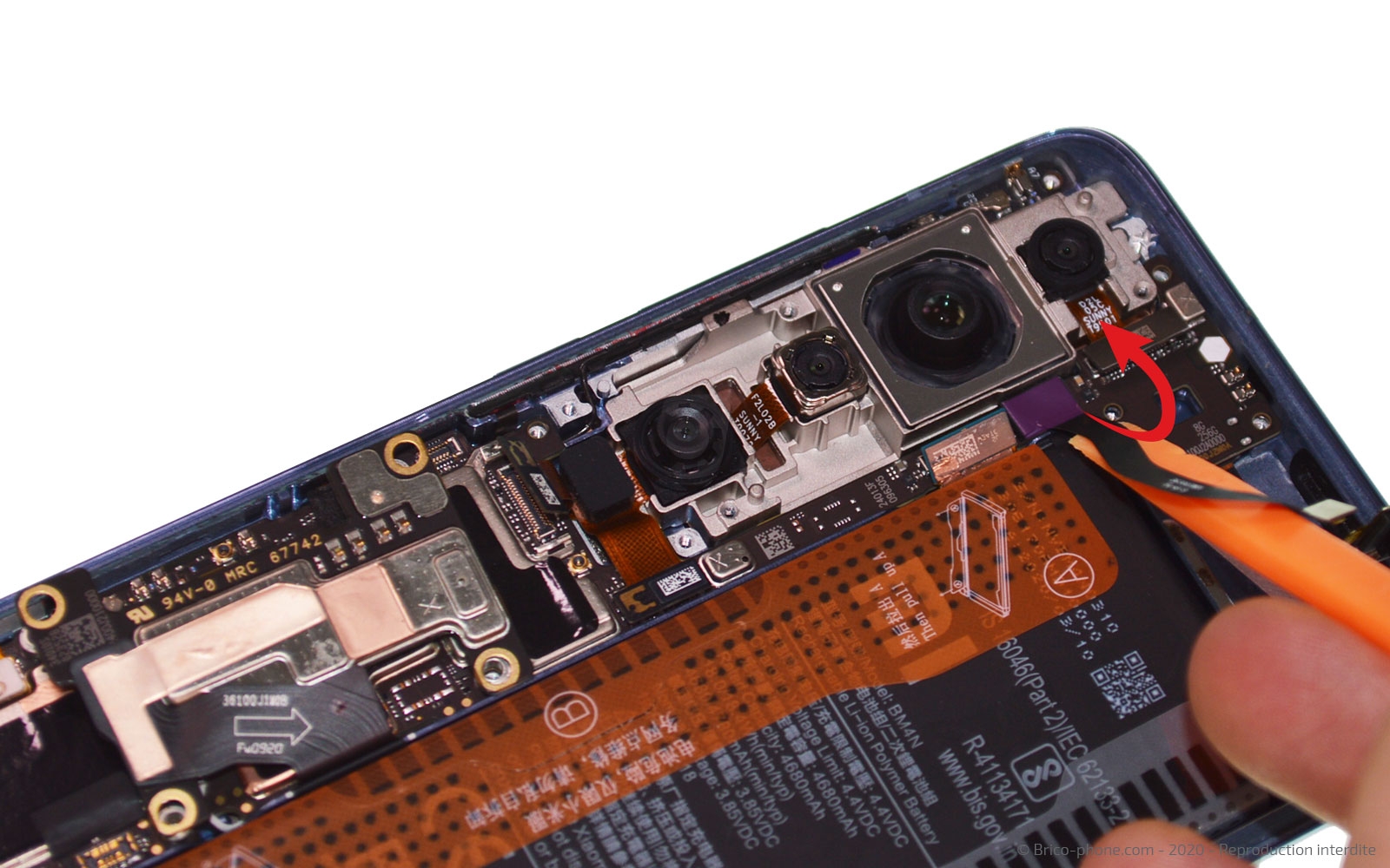 Démontage complet sur Mi 10 photo 4