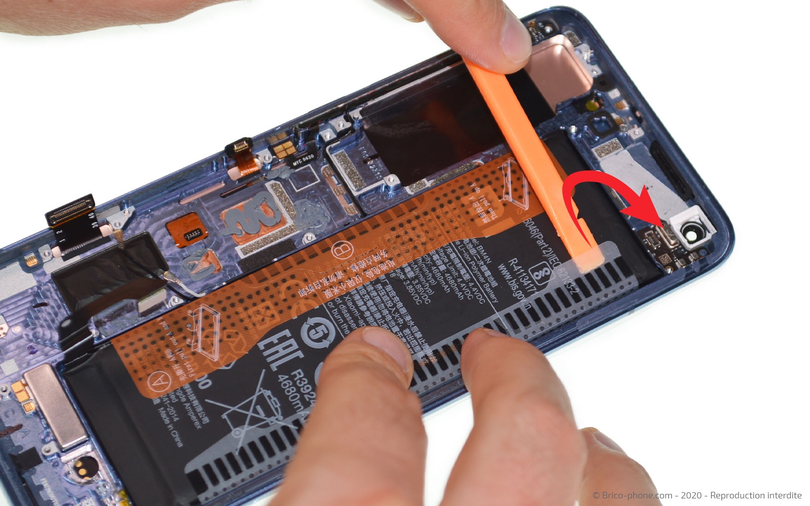 Démontage complet sur Mi 10 photo 1