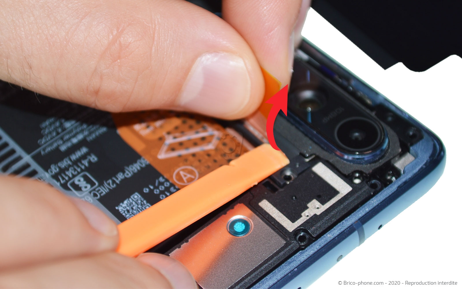 Démontage complet sur Mi 10 photo 2