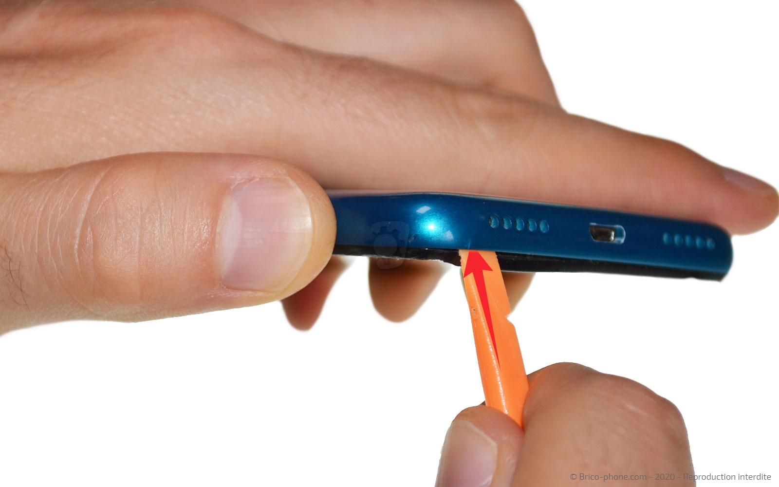 Changement de l'écran (vitre+LCD) sur Redmi 7A photo 2