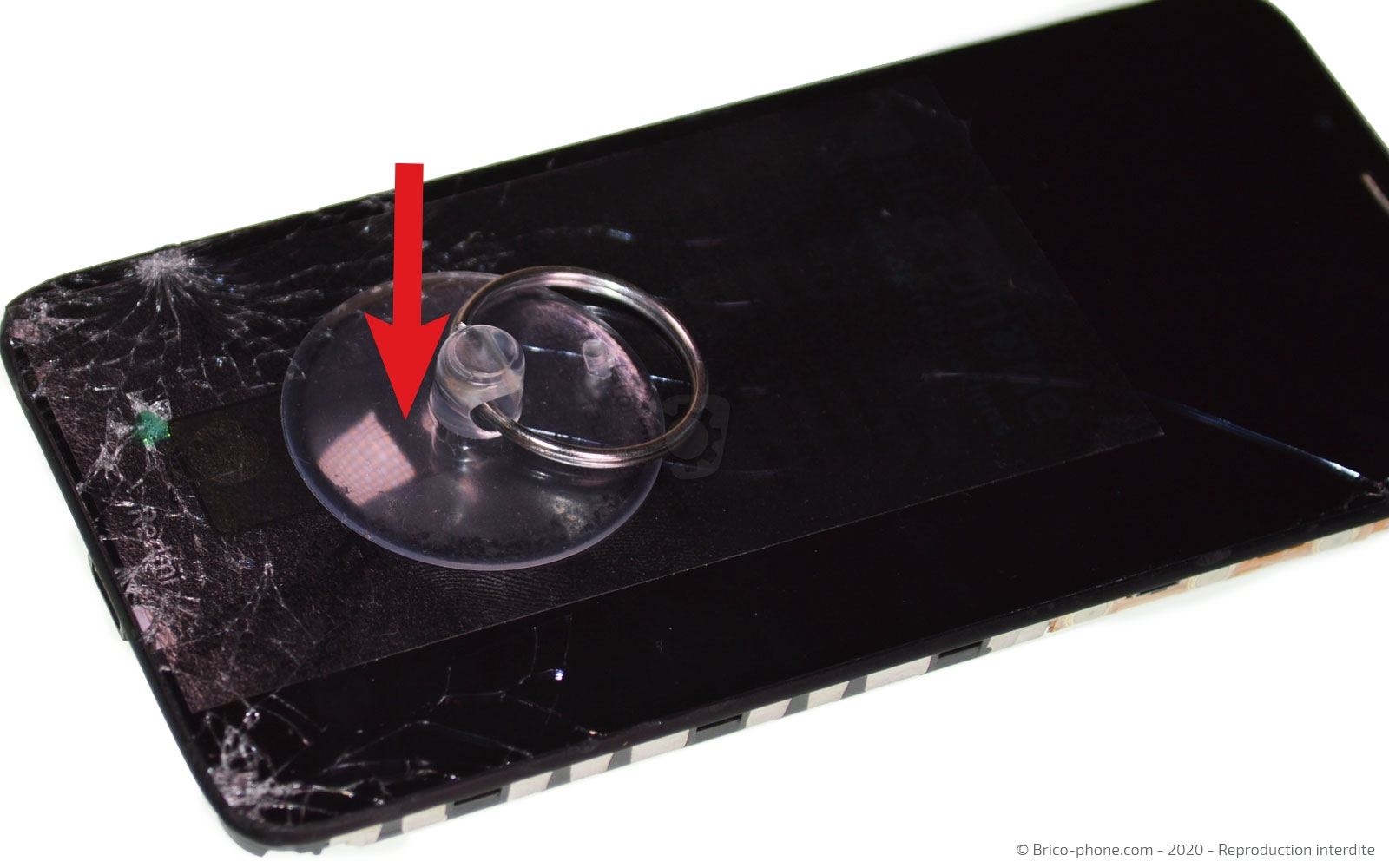 Changement de l'écran (vitre+LCD) sur Redmi 7A photo 3
