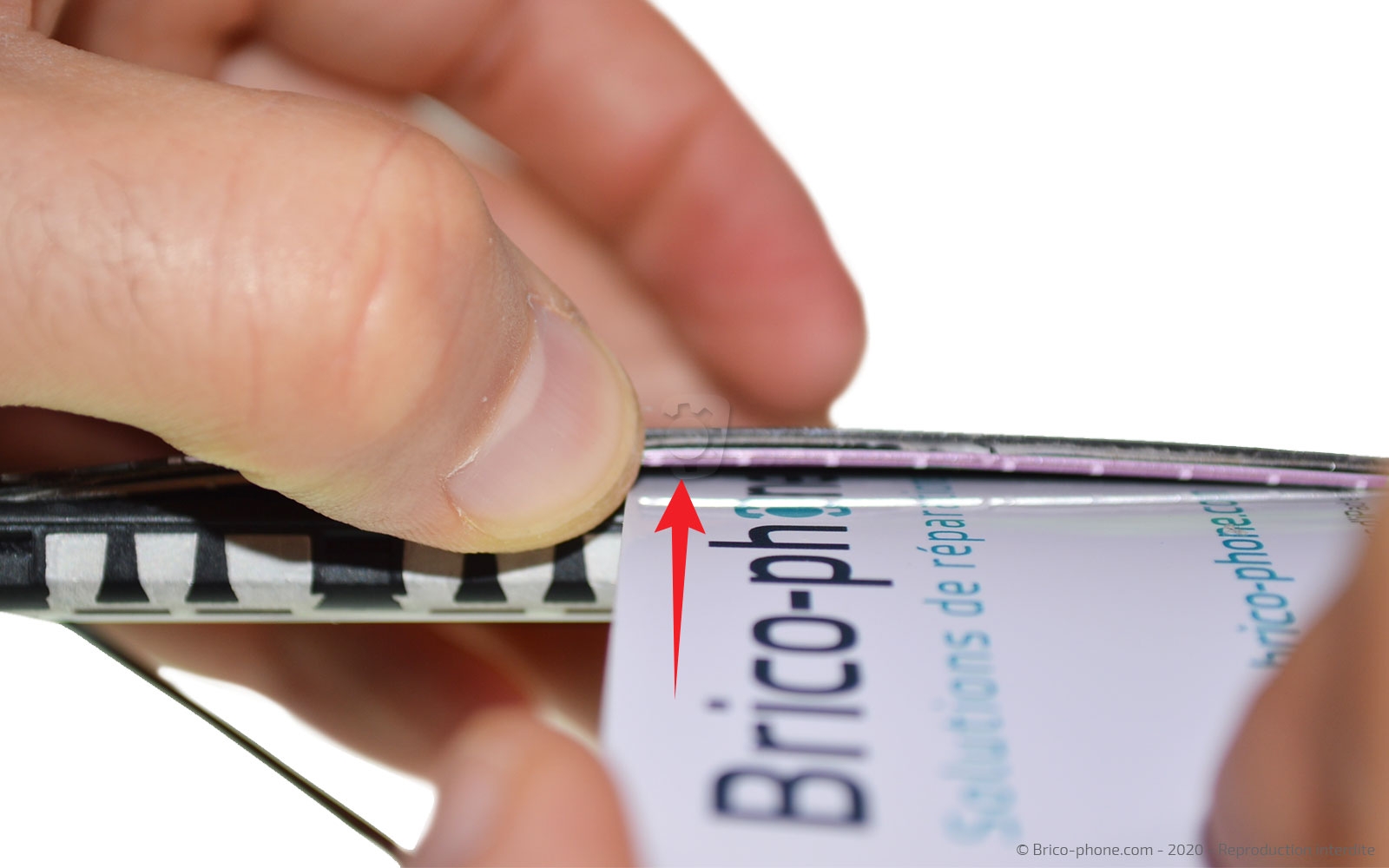 Changement de l'écran (vitre+LCD) sur Redmi 7A photo 2