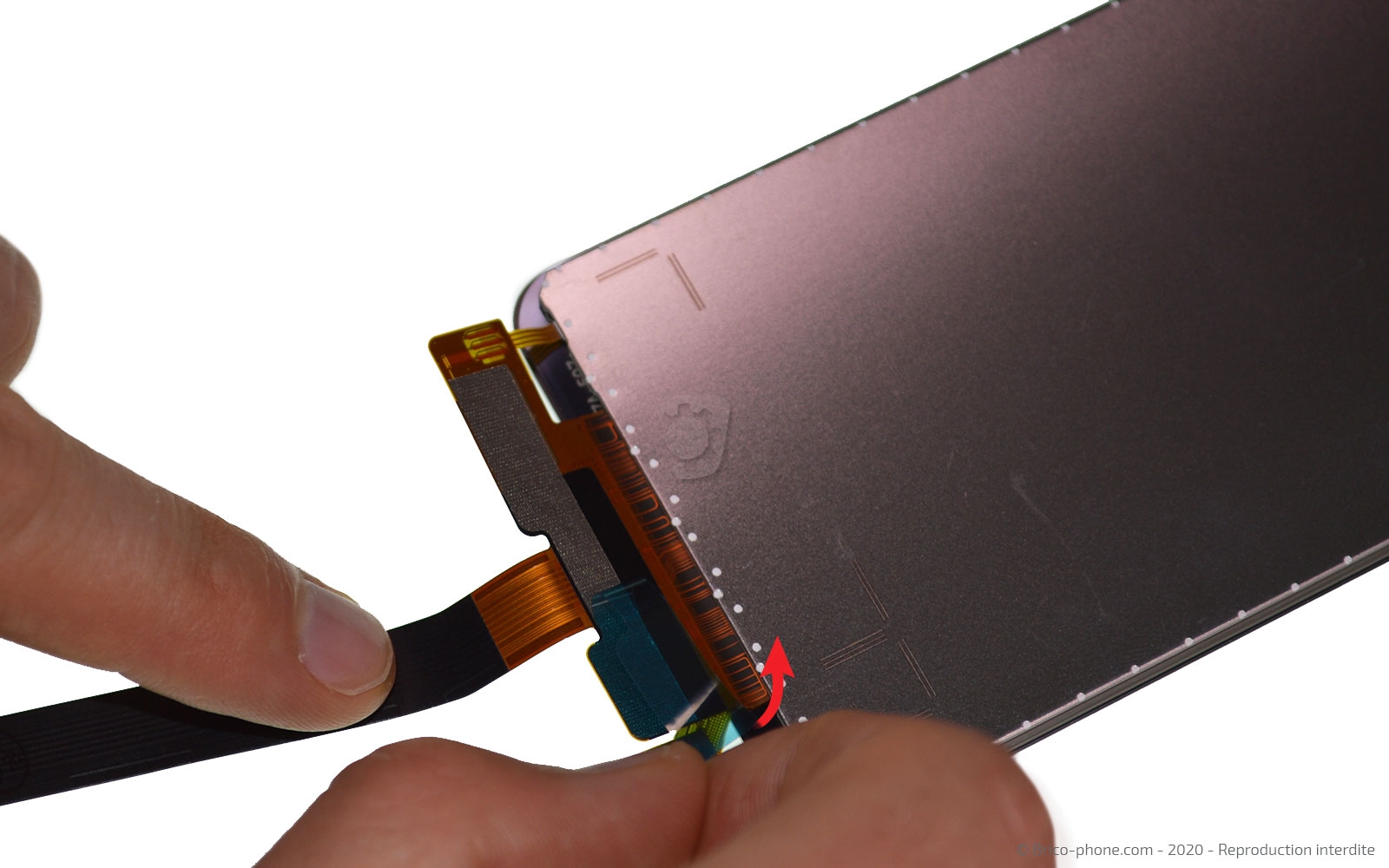 Changement de l'écran (vitre+LCD) sur Redmi 7A photo 2