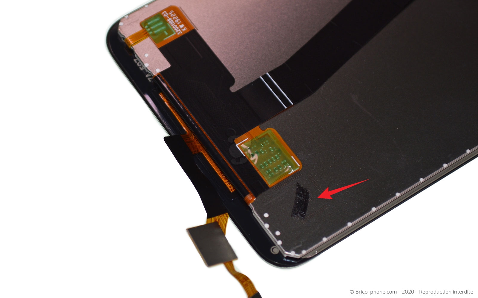 Changement de l'écran (vitre+LCD) sur Redmi 7A photo 3