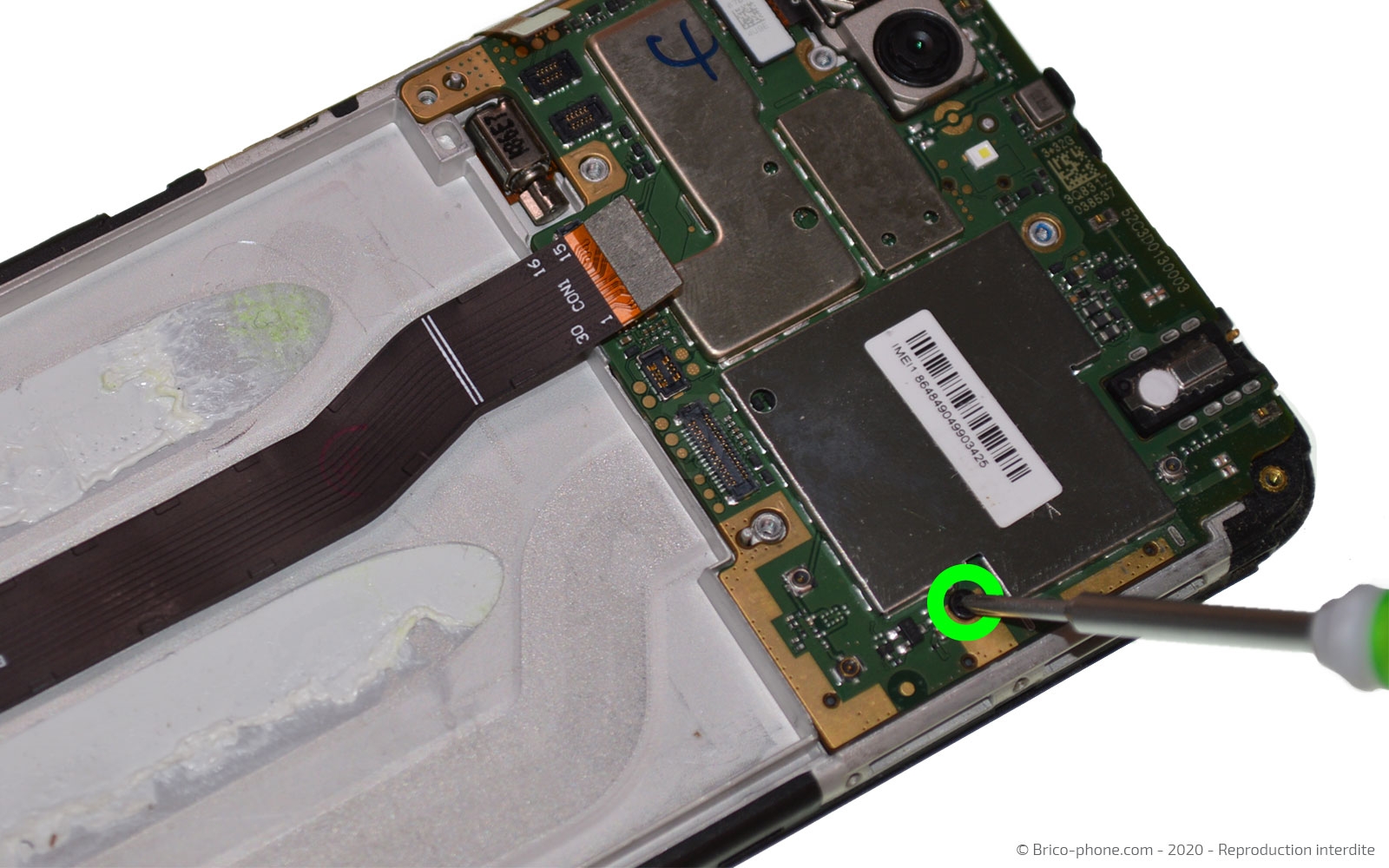 Démontage complet sur Redmi 6 photo 2