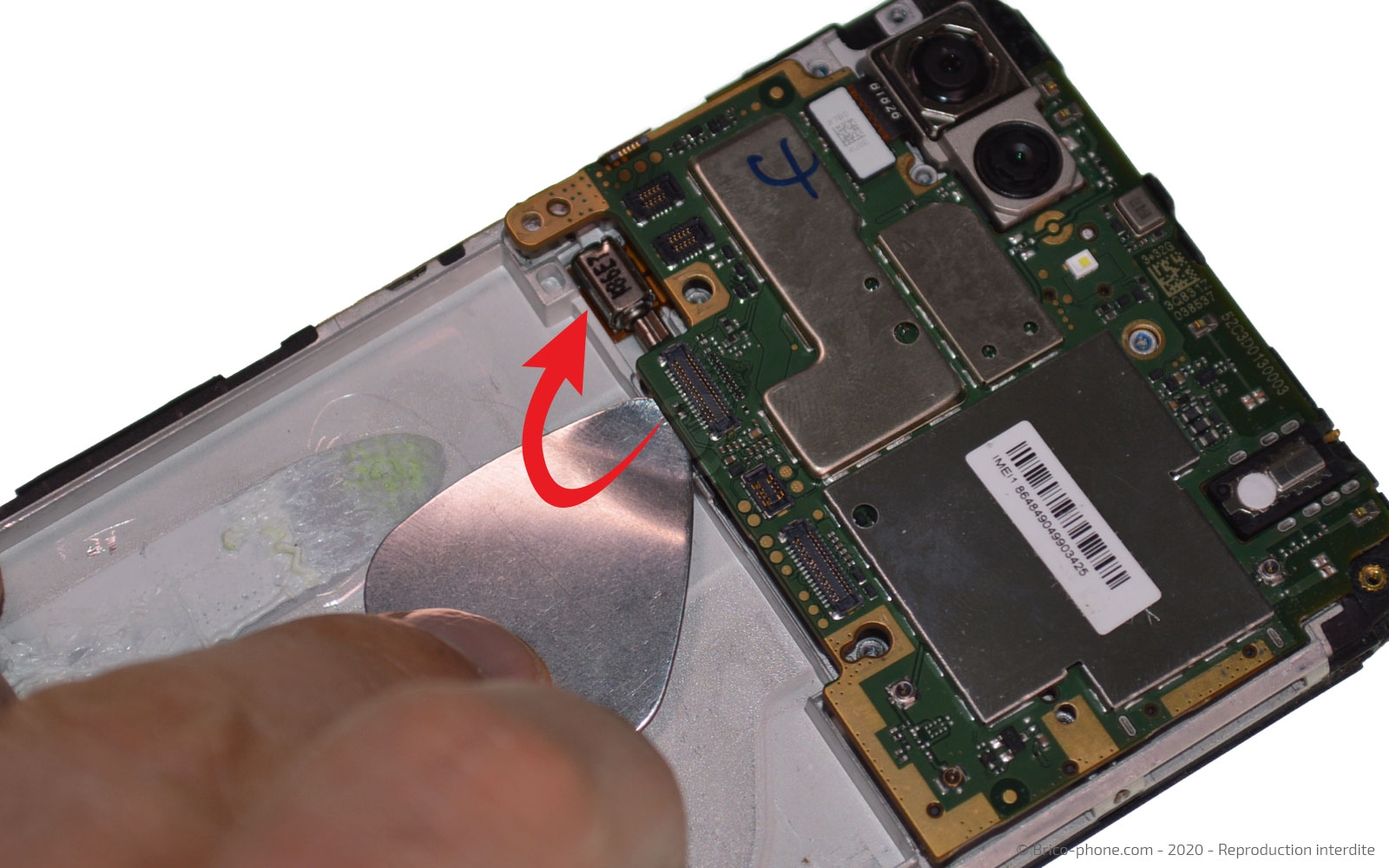 Démontage complet sur Redmi 6 photo 3