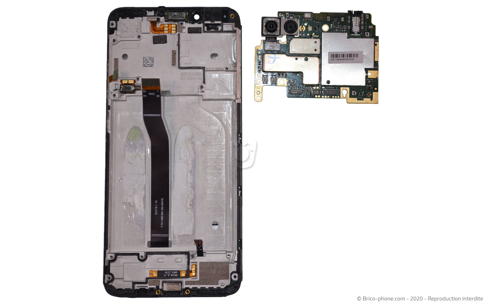 Démontage complet sur Redmi 6 photo 4