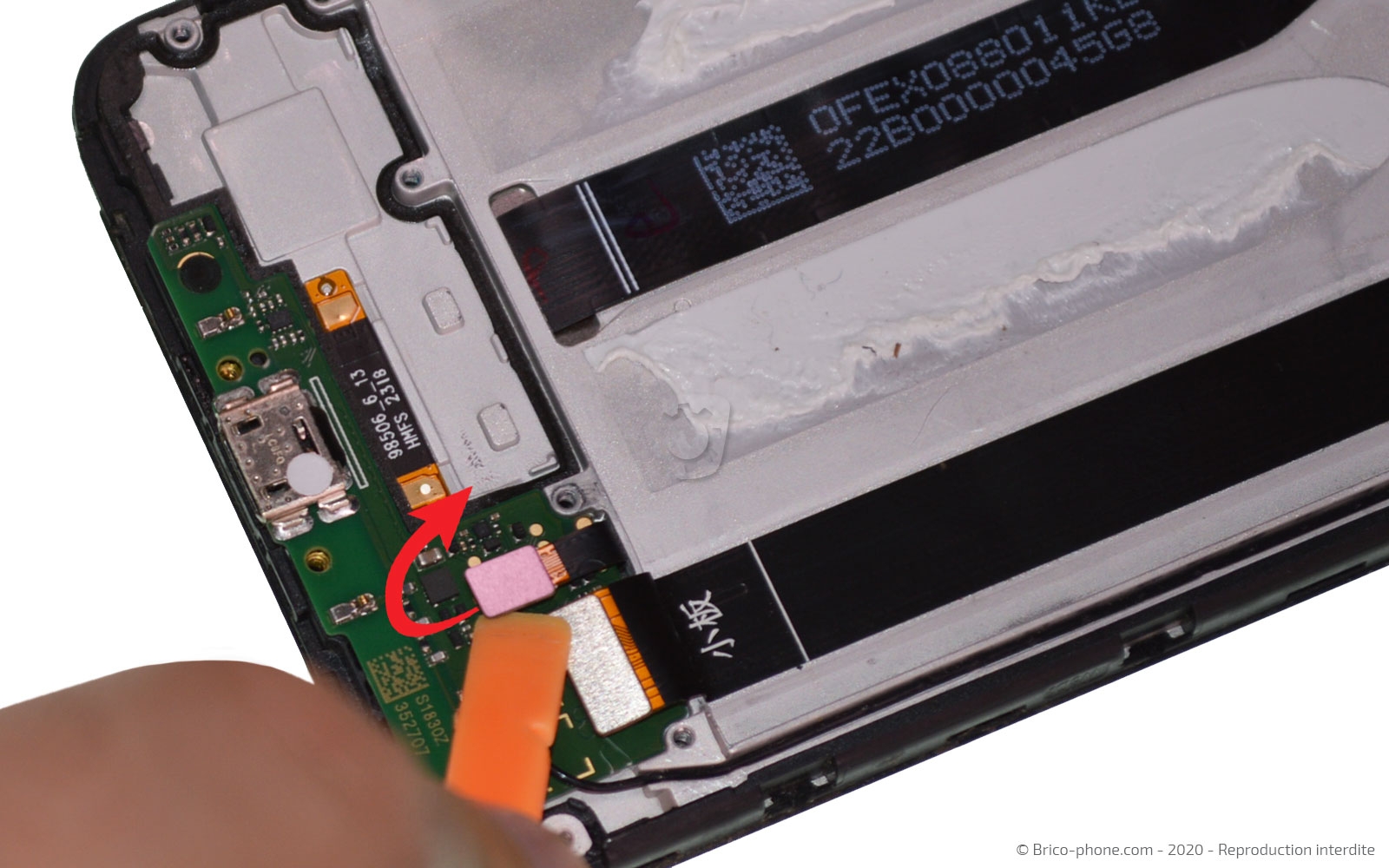 Démontage complet sur Redmi 6 photo 2