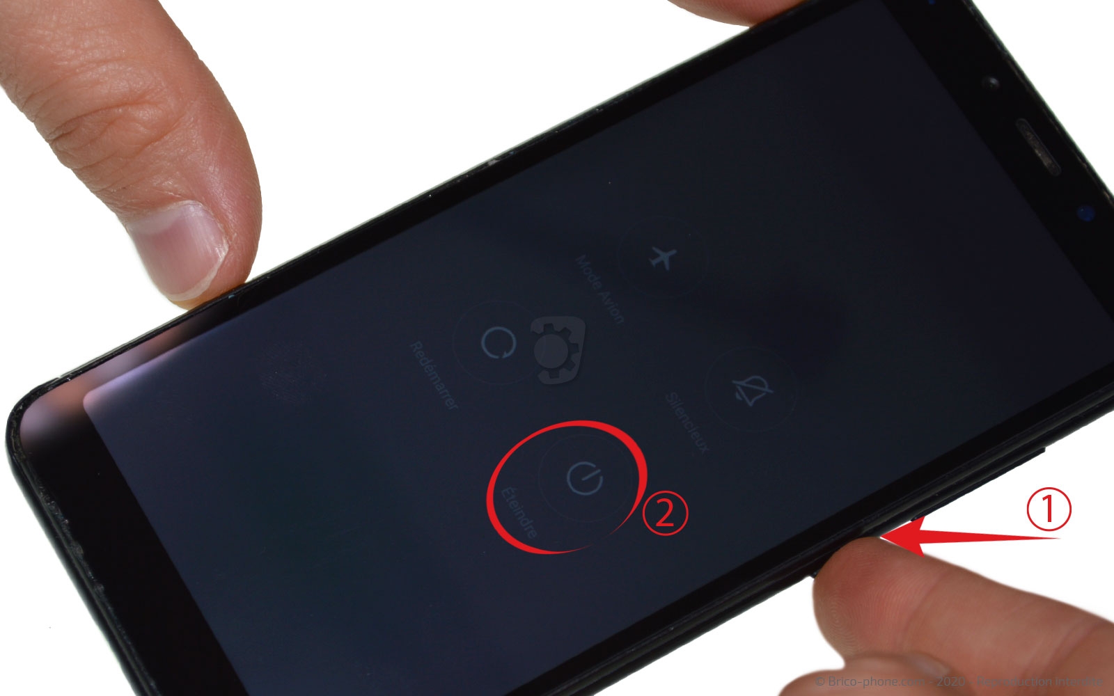 Changement de batterie sur Redmi 6 photo 3