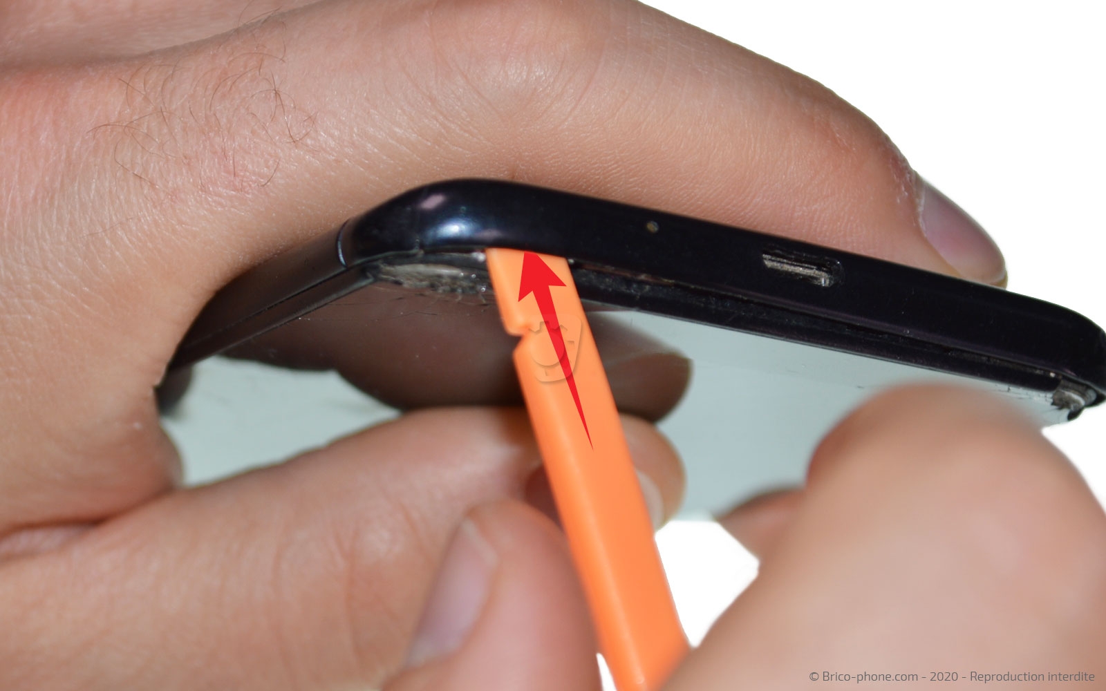 Changement de batterie sur Redmi 6 photo 2