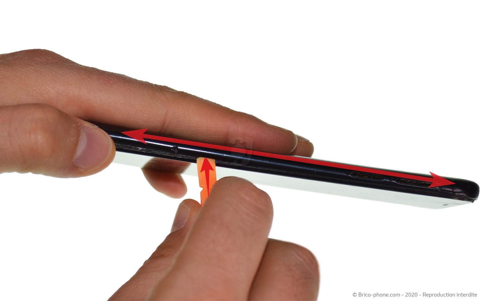 Changement de batterie sur Redmi 6 photo 3