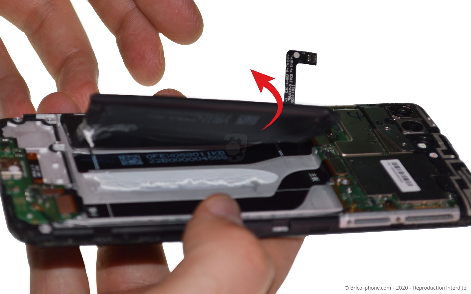 Changement d'écran (vitre + LCD) sur Redmi 6 photo 4