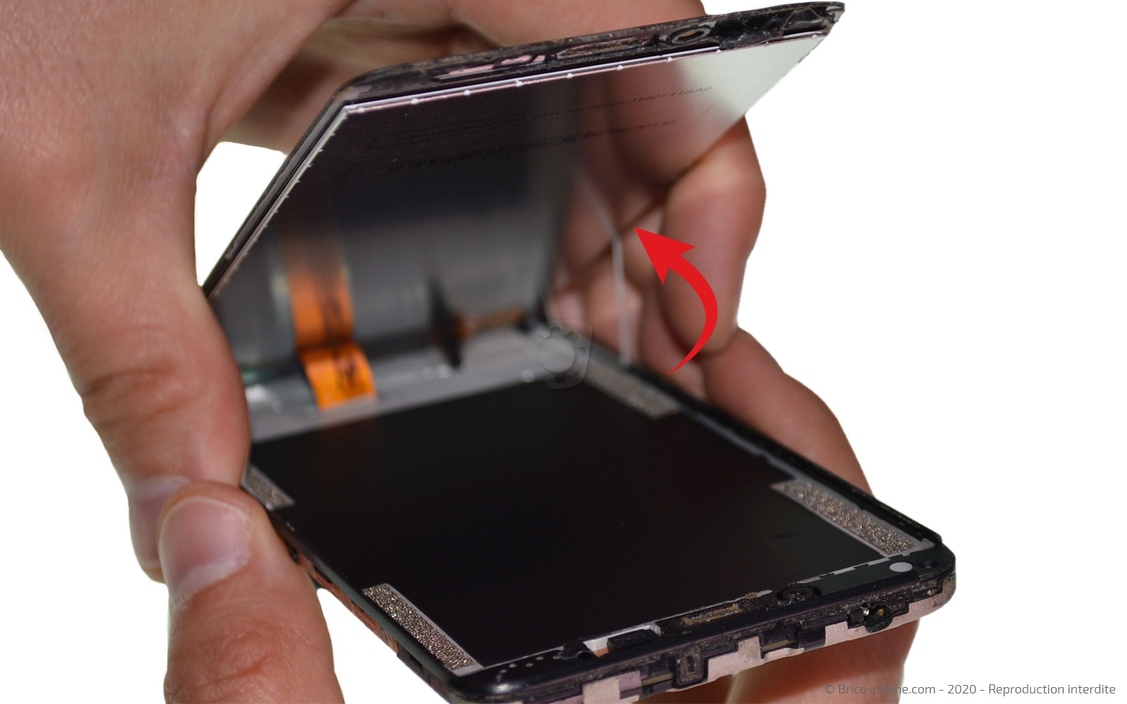 Changement d'écran (vitre + LCD) sur Redmi 6 photo 3