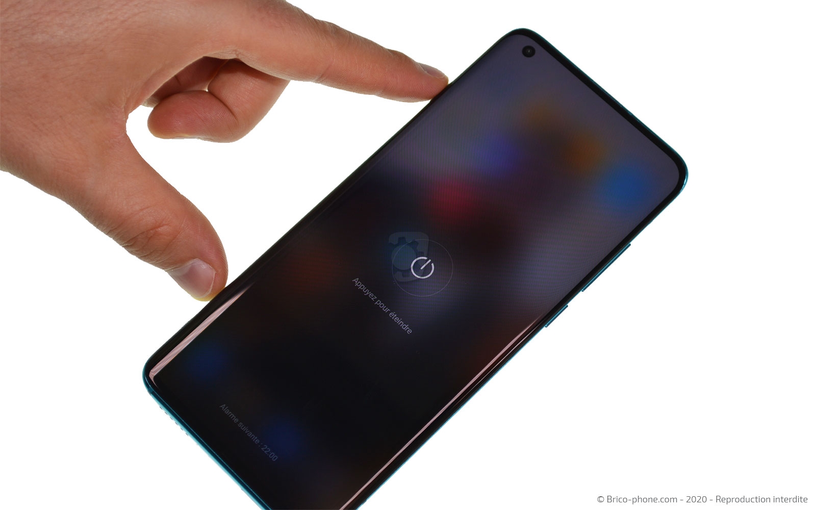 Changement d'écran (vitre + Amoled) sur Mi 10 photo 4