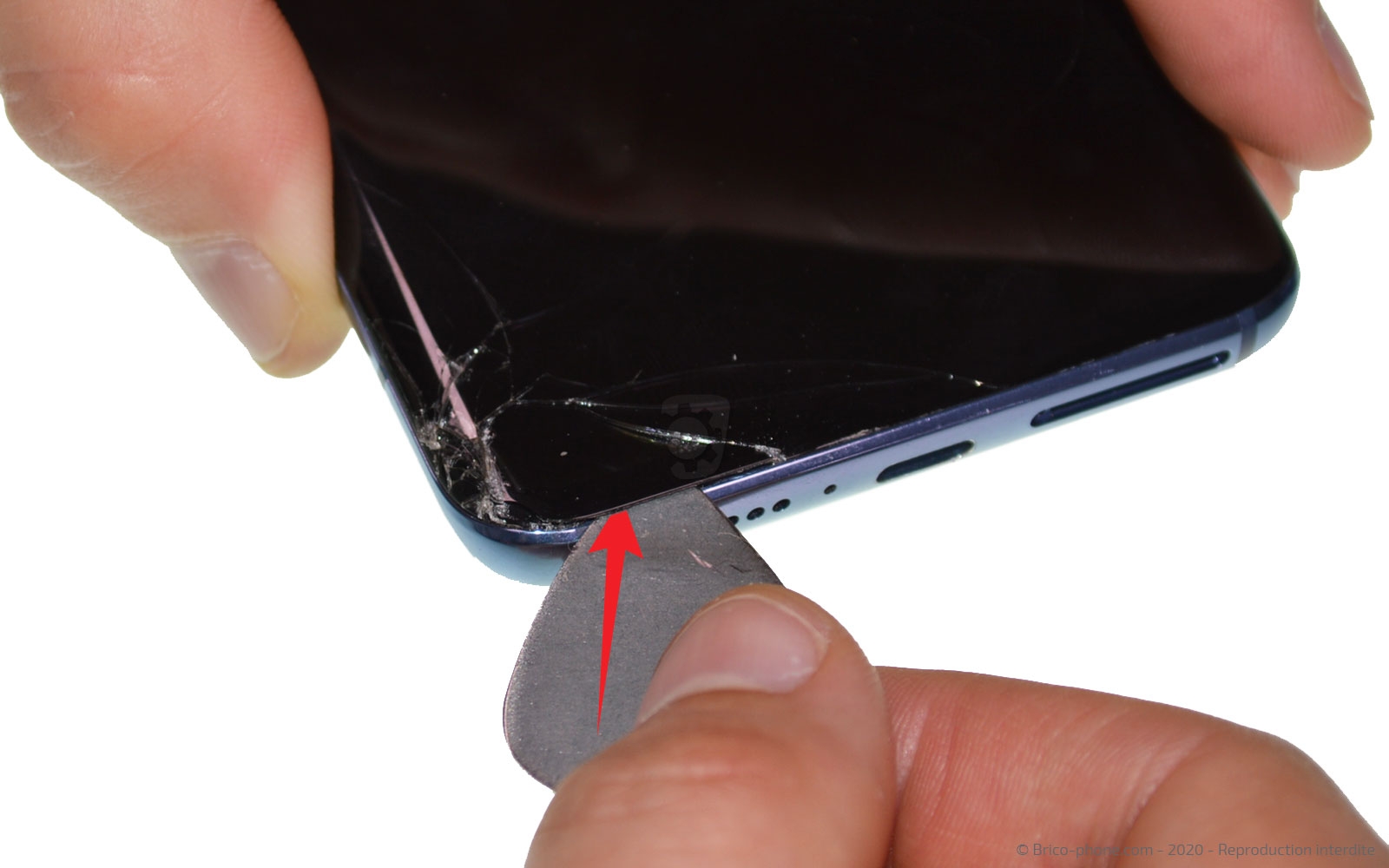 Changement d'écran (vitre + Amoled) sur Mi 10 photo 2