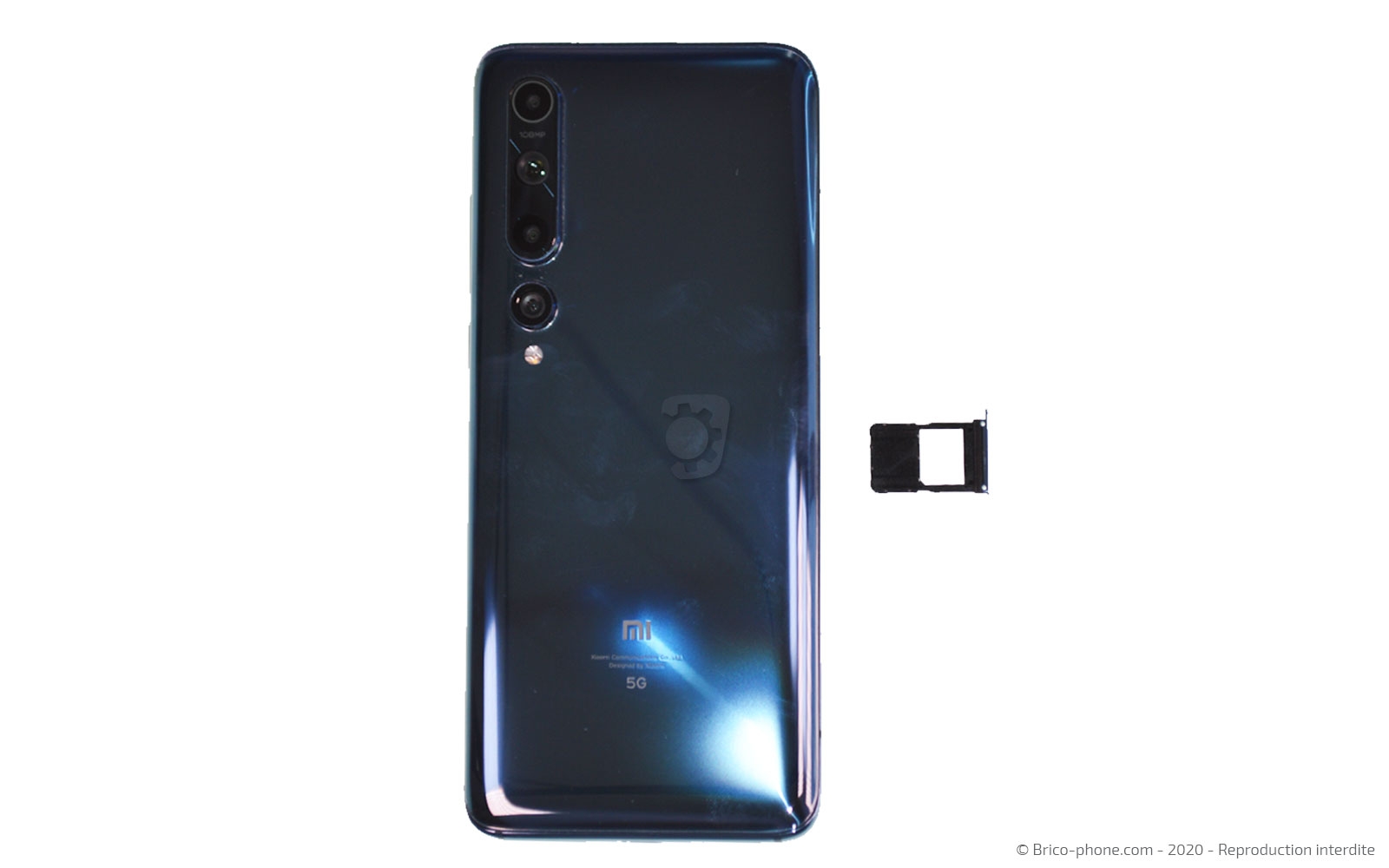 Changement d'écran (vitre + Amoled) sur Mi 10 photo 3