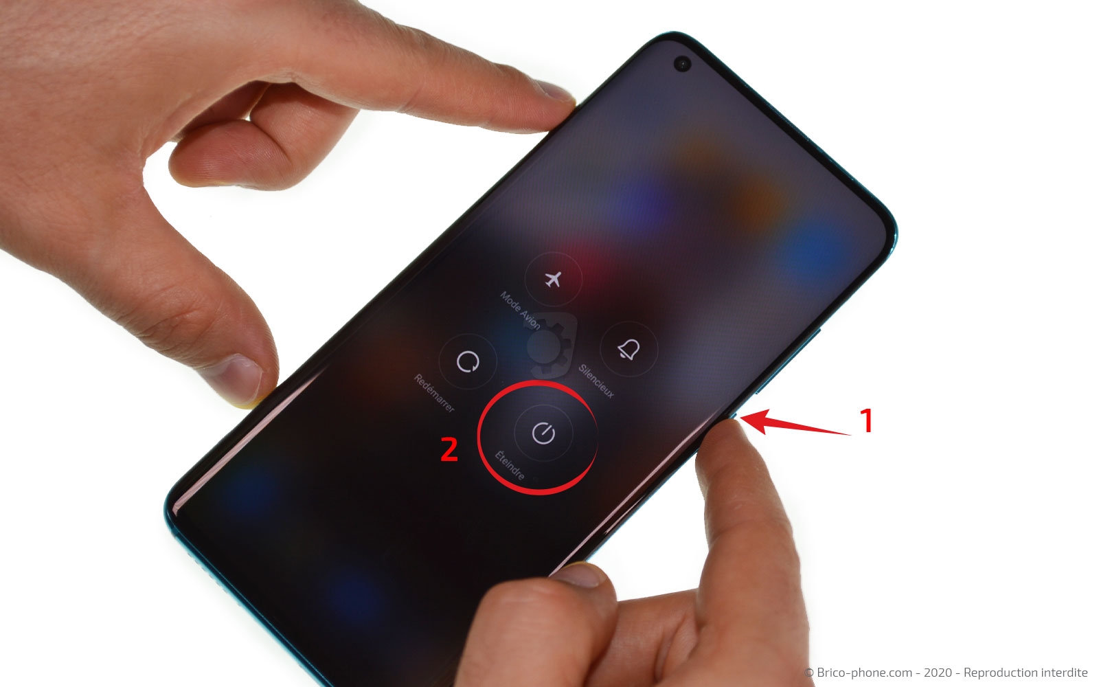 Changement du bloc écran sur Mi 10 photo 3