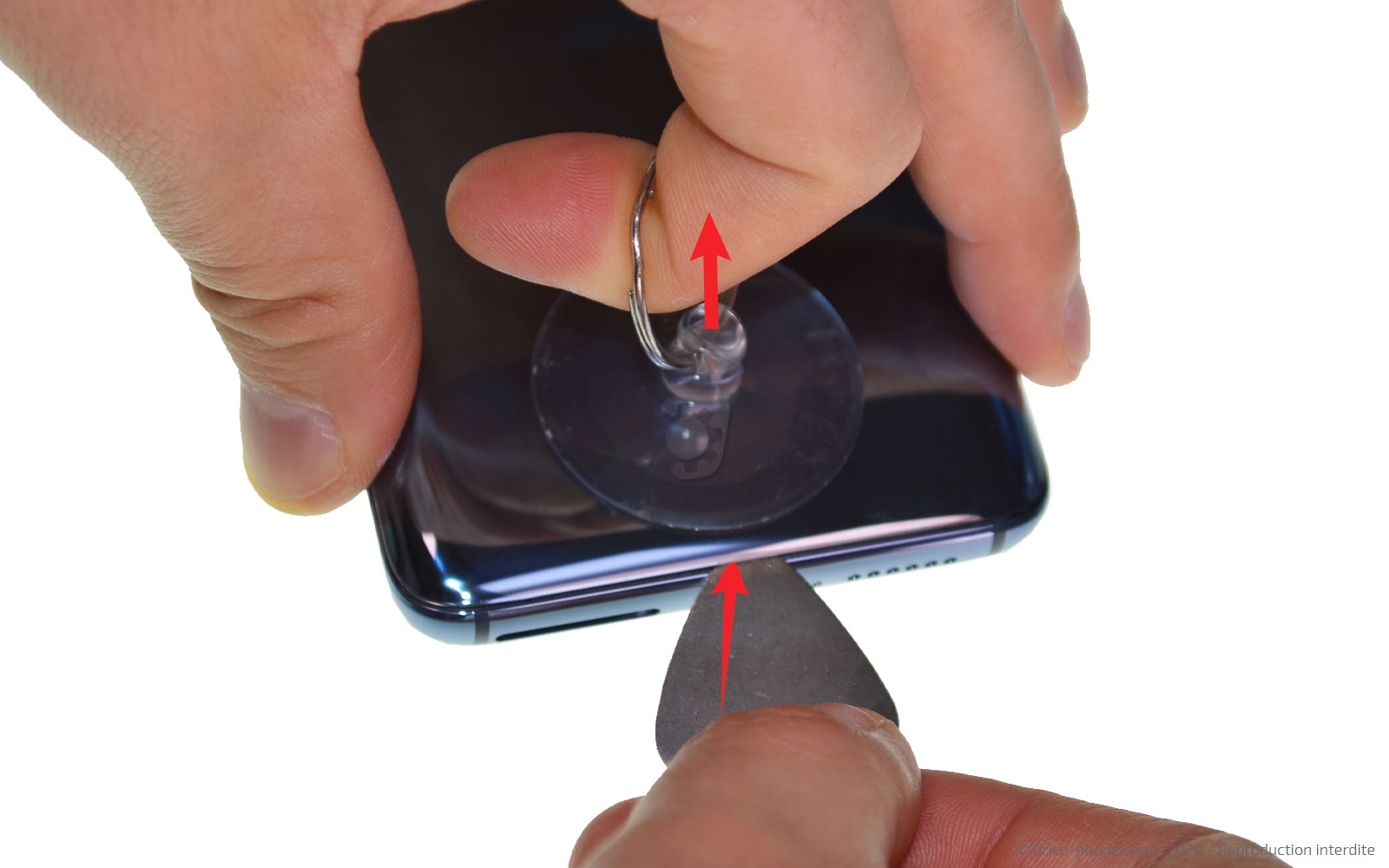 Changement du bloc écran sur Mi 10 photo 3