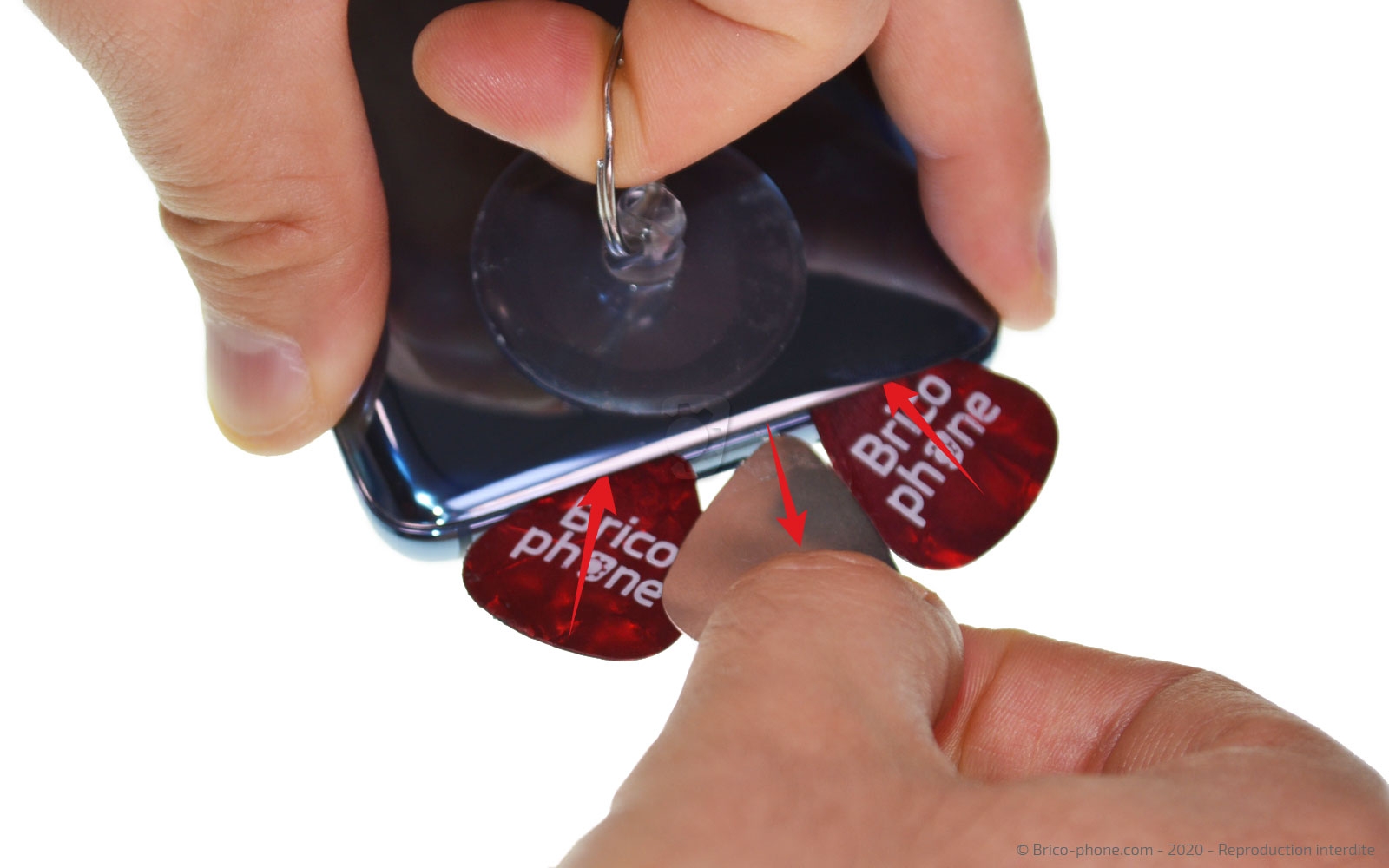 Changement du bloc écran sur Mi 10 photo 4