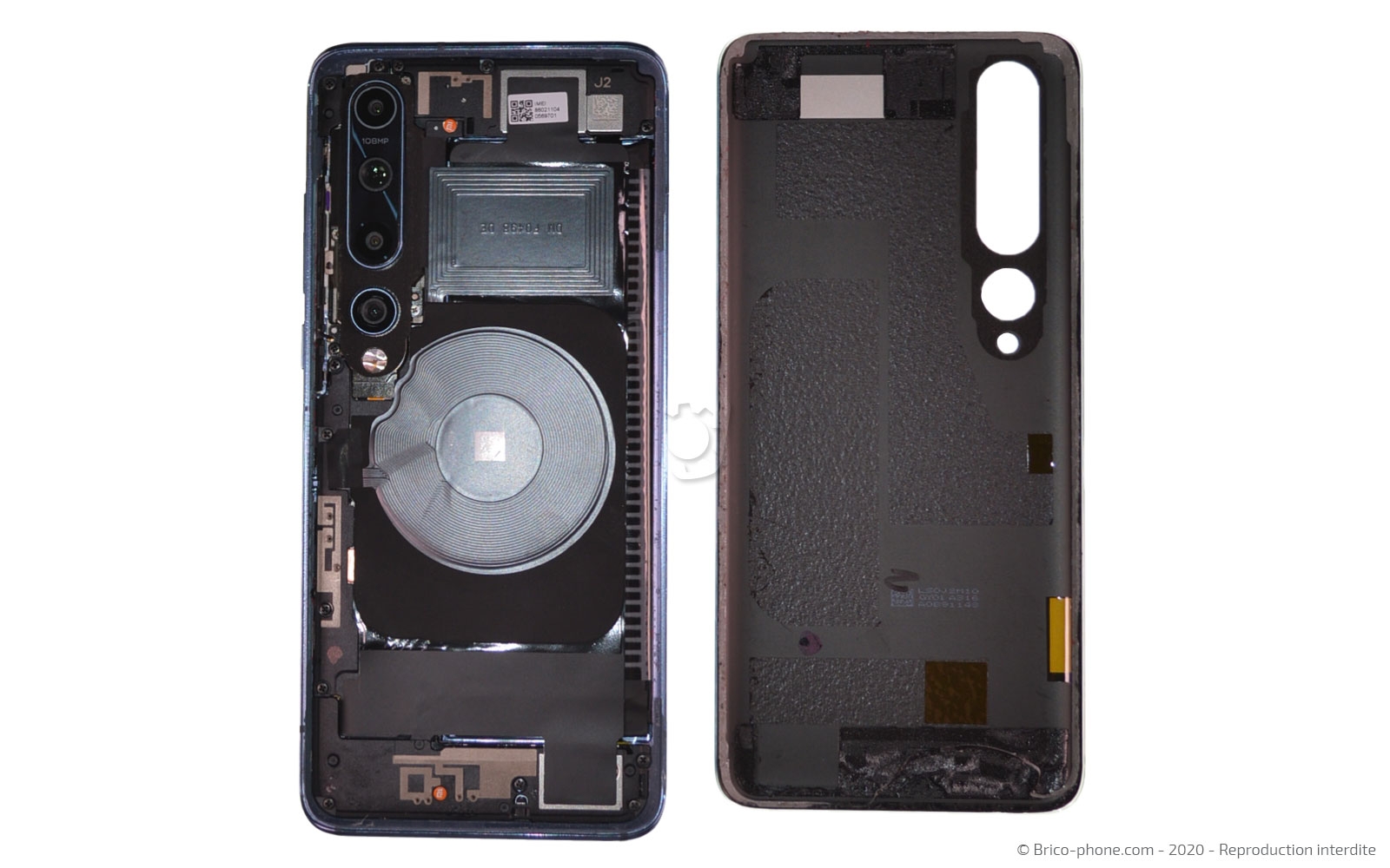 Changement du bloc écran sur Mi 10 photo 3