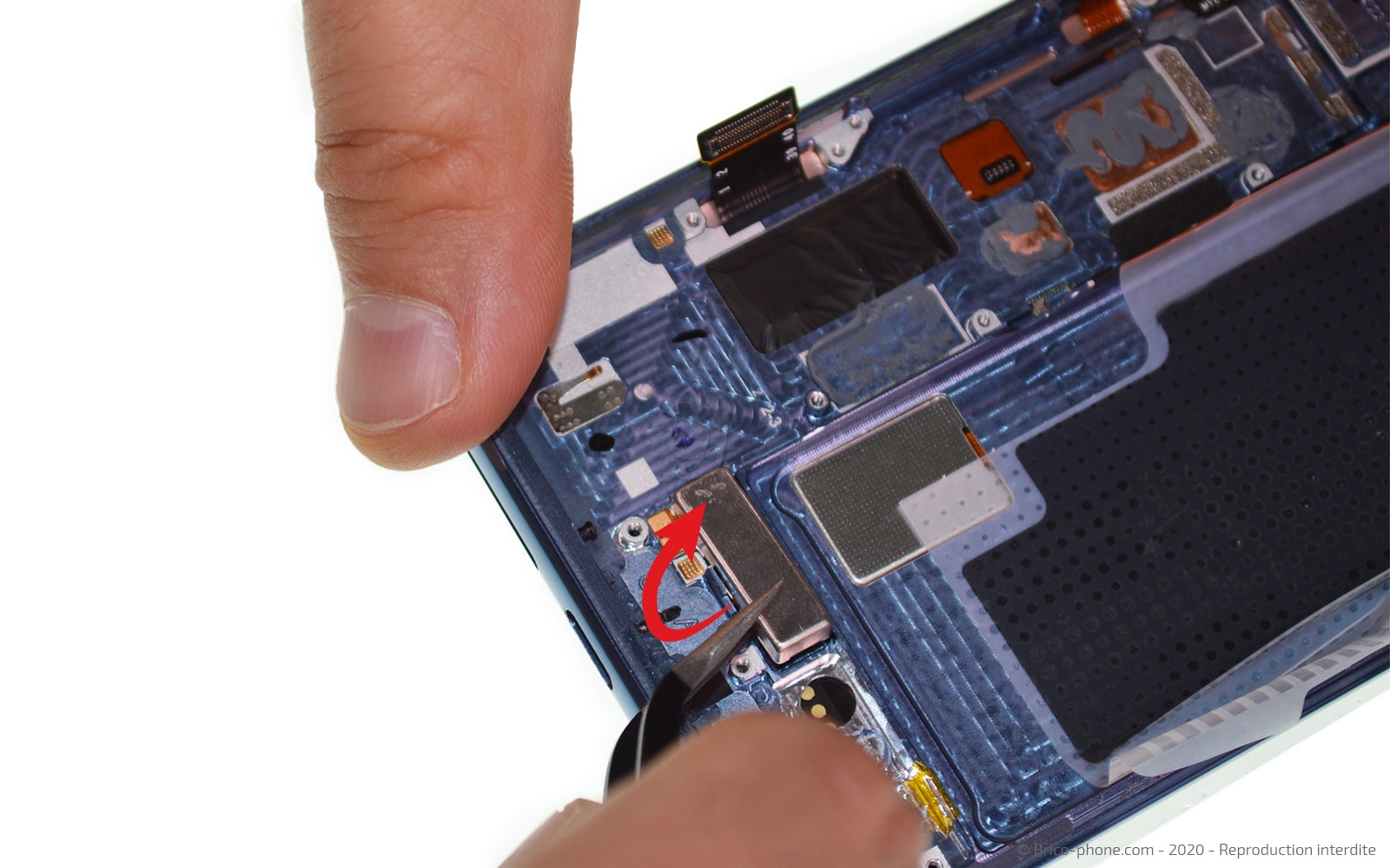Changement du bloc écran sur Mi 10 photo 2