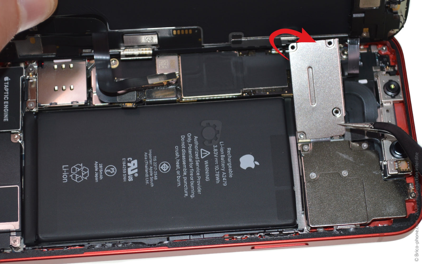 Changement de l'écran (vitre + Oled) sur iPhone 12 photo 2