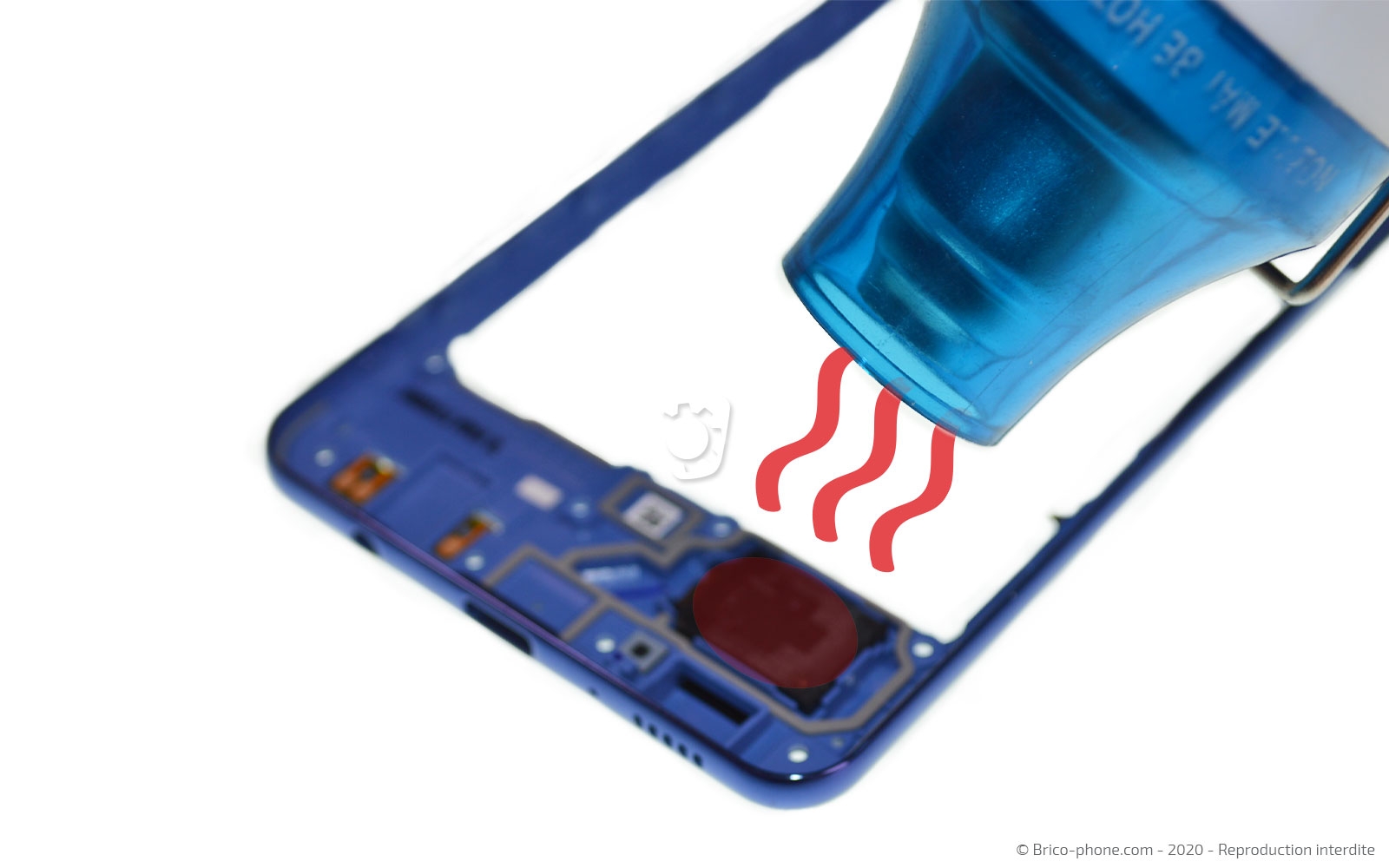 Démontage complet sur Galaxy A31 photo 1