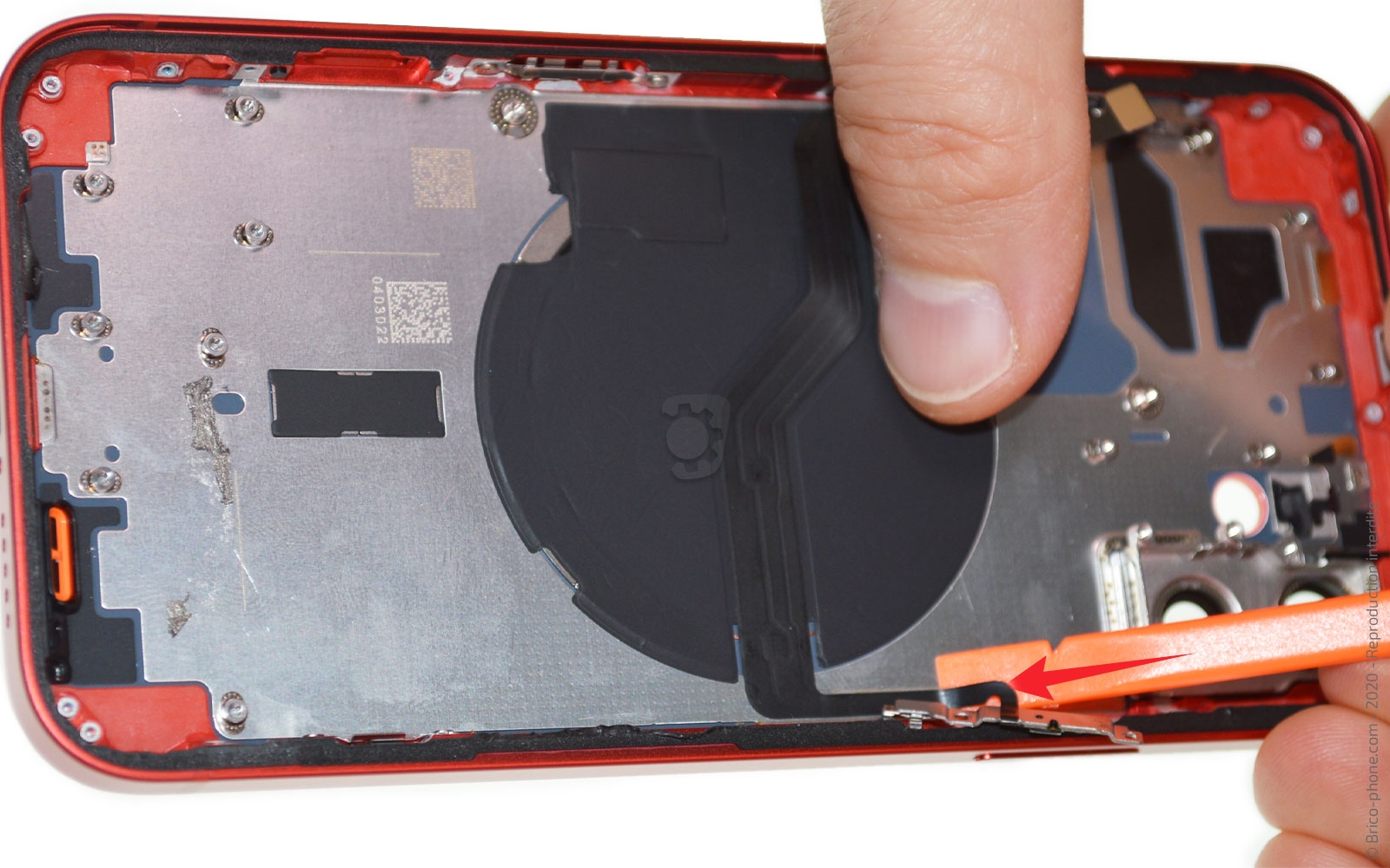 Démontage complet sur iPhone 12 photo 3