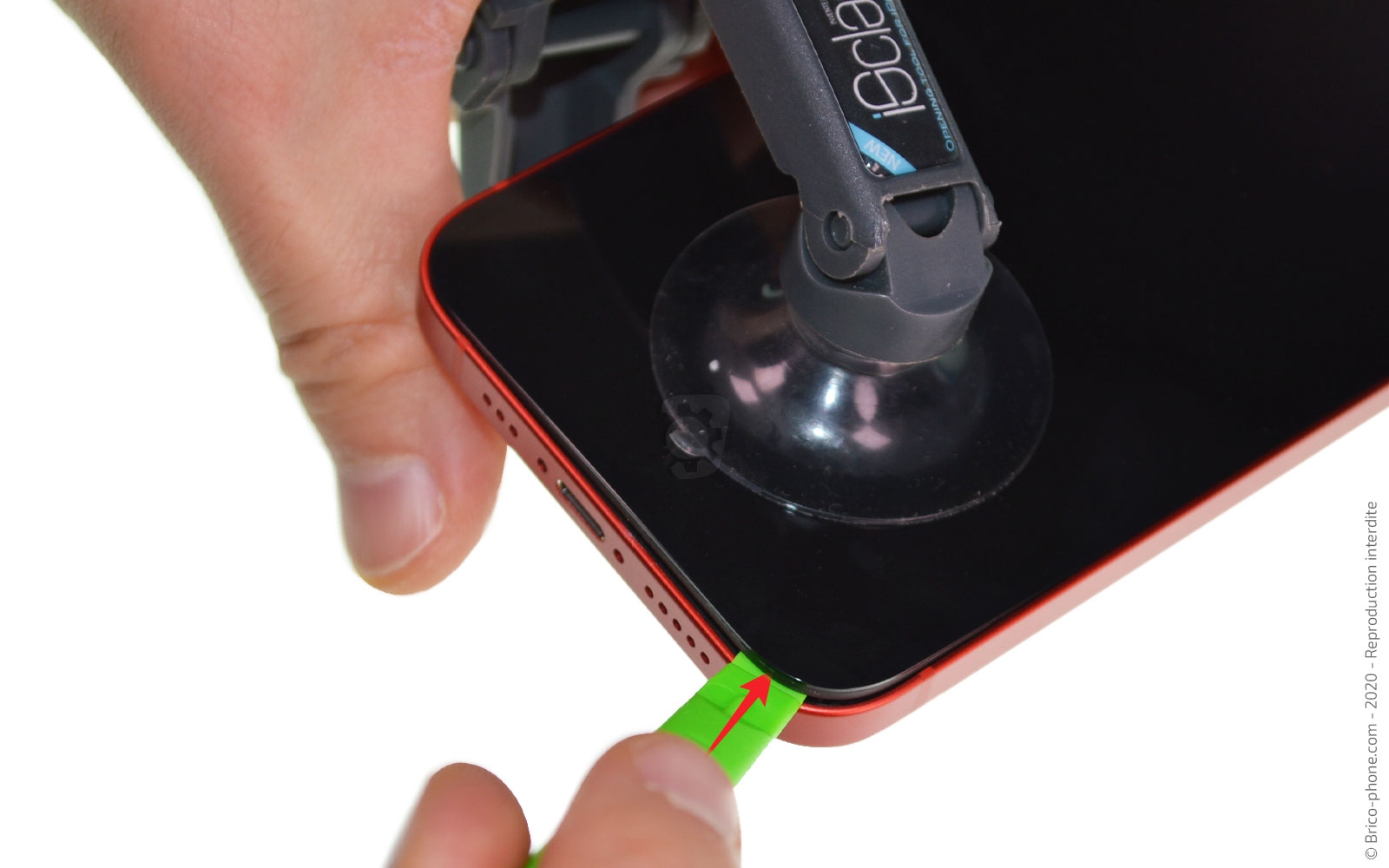 Démontage complet sur iPhone 12 photo 3