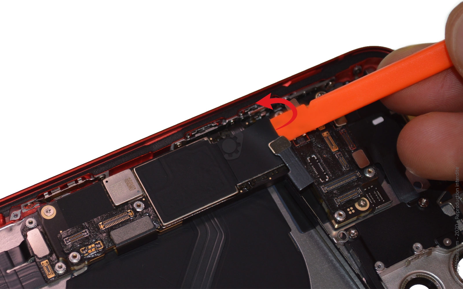 Démontage complet sur iPhone 12 photo 2