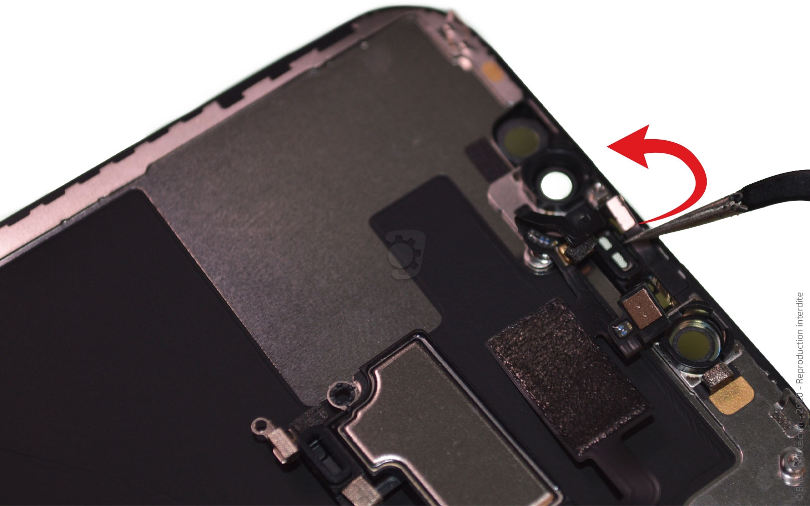 Démontage complet sur iPhone 12 photo 3