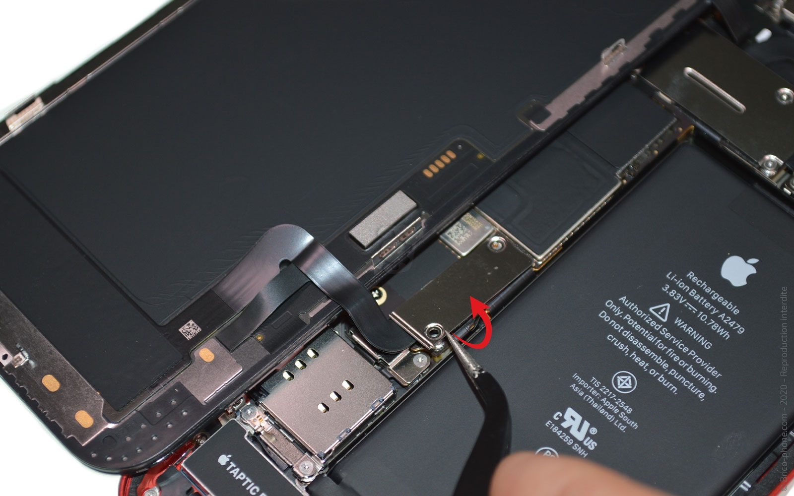 Démontage complet sur iPhone 12 photo 2