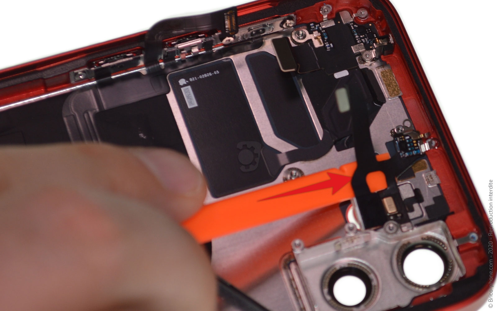 Démontage complet sur iPhone 12 photo 3