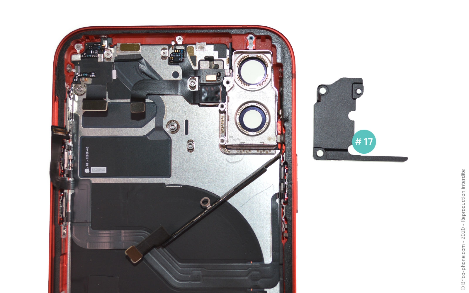 Démontage complet sur iPhone 12 photo 3