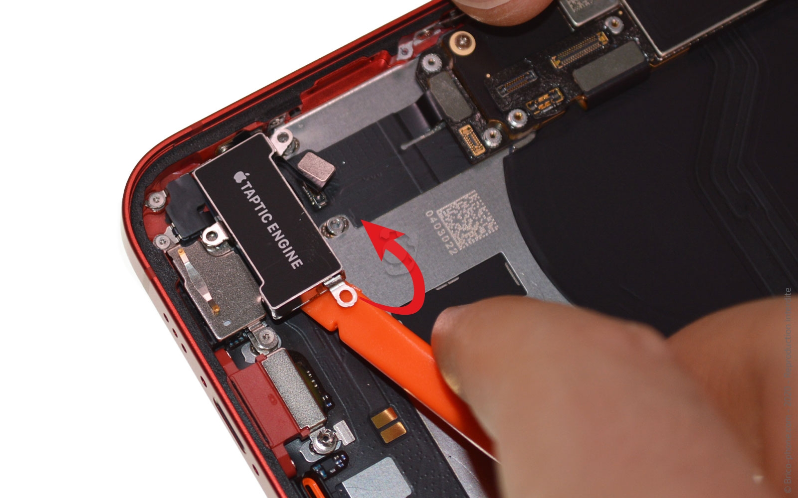 Démontage complet sur iPhone 12 photo 4