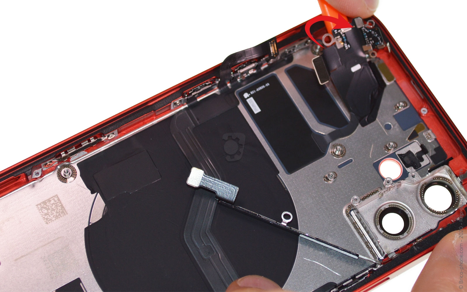 Démontage complet sur iPhone 12 photo 2