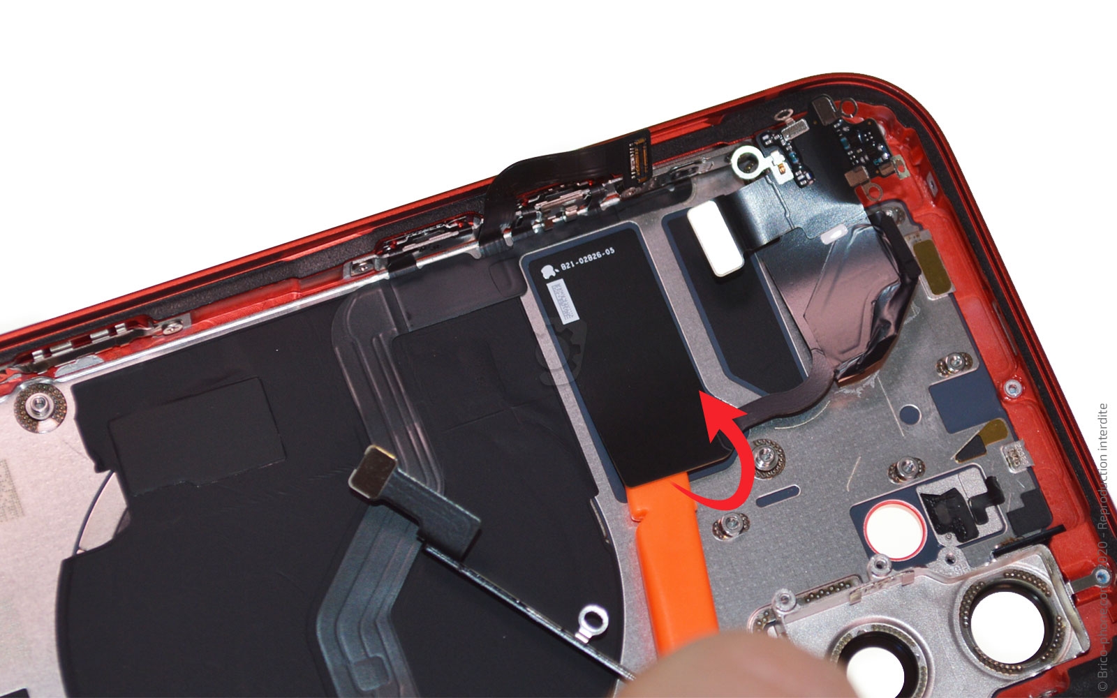 Démontage complet sur iPhone 12 photo 3