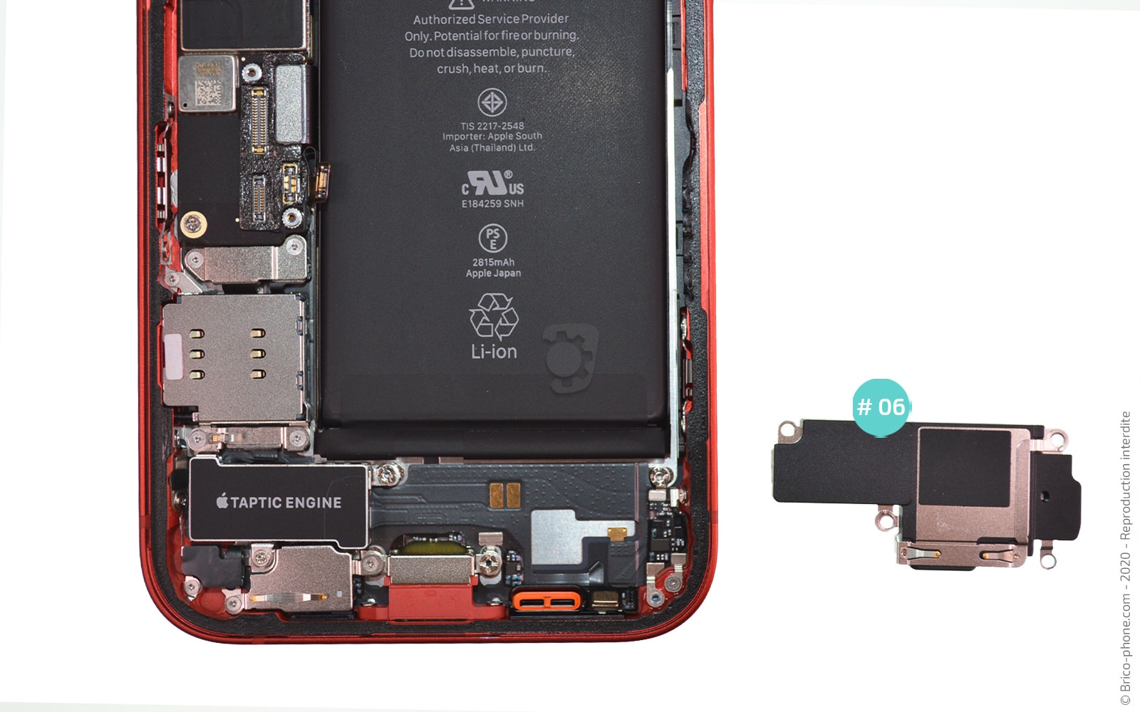 Démontage complet sur iPhone 12 photo 3