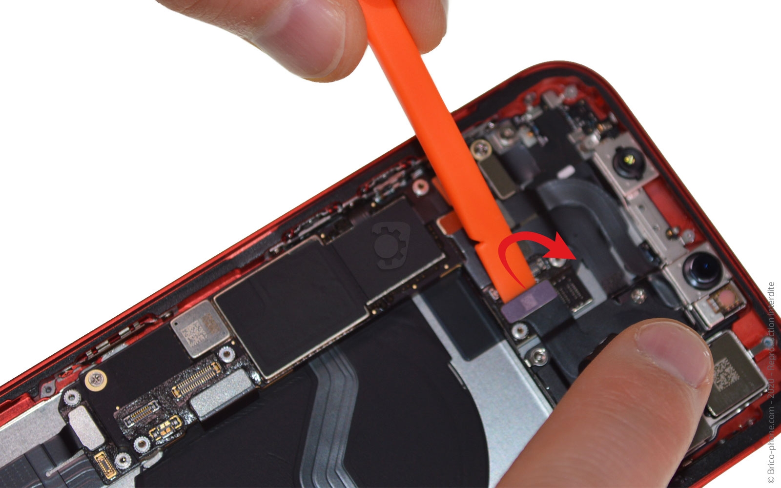 Démontage complet sur iPhone 12 photo 2