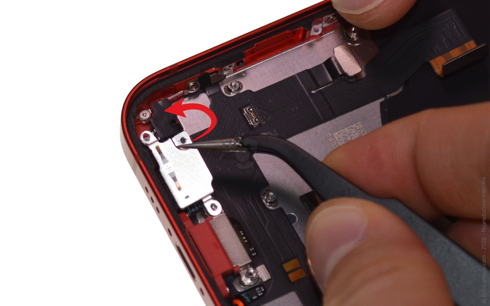 Démontage complet sur iPhone 12 photo 2