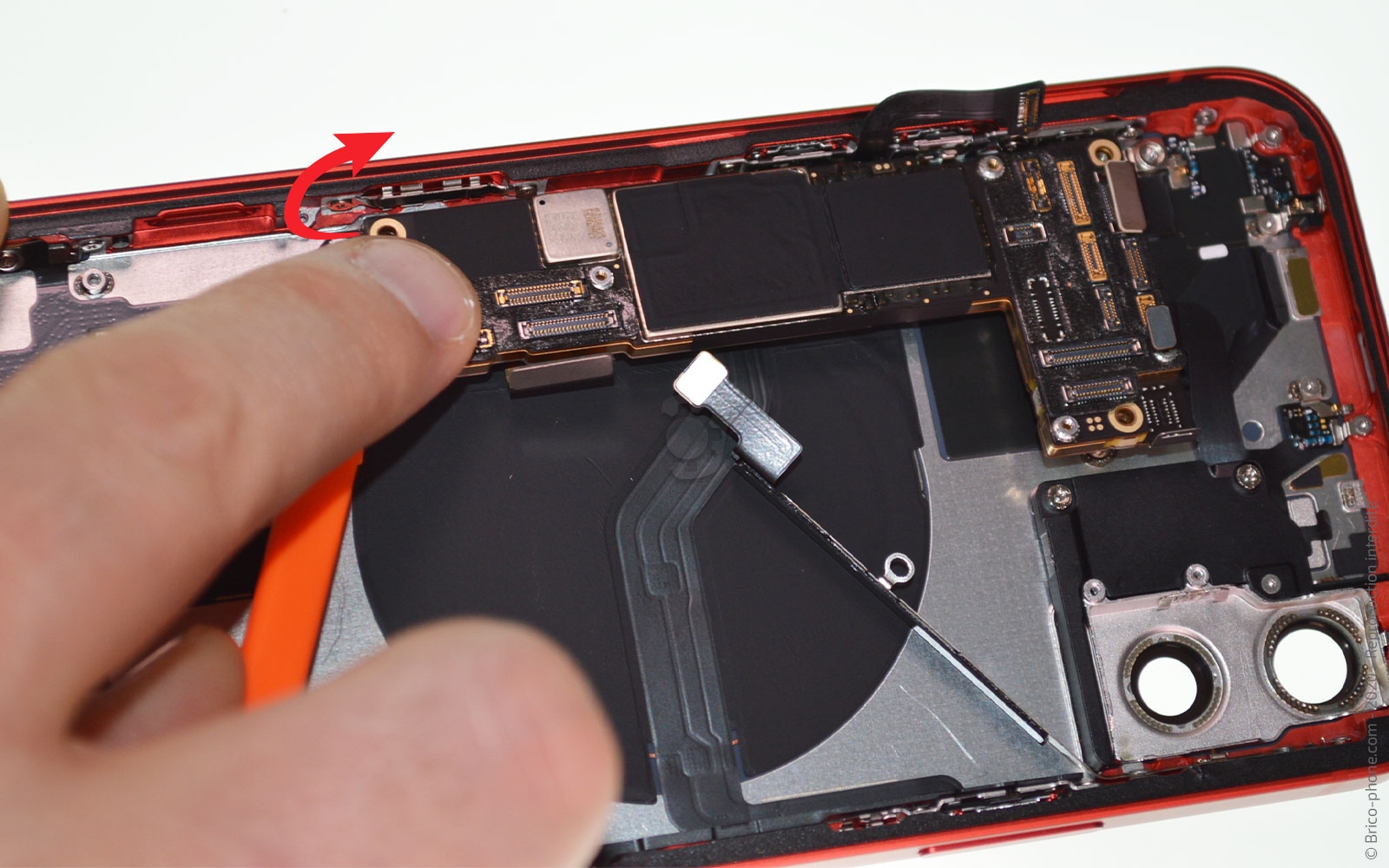 Démontage complet sur iPhone 12 photo 3